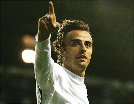 Tottenham: Berbatov toujours déterminé à partir