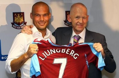 Ljungberg la joue comme Beckham thumbnail