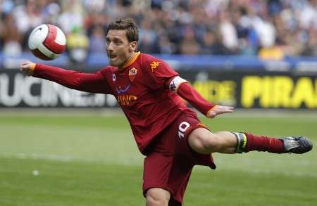 Totti éternel Romain
