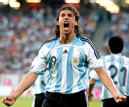 Crespo au Genoa