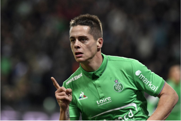 ASSE : Romain Hamouma intéresse des clubs de Ligue 1