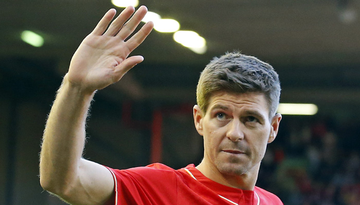 Steven Gerrard aurait voulu rester à Liverpool