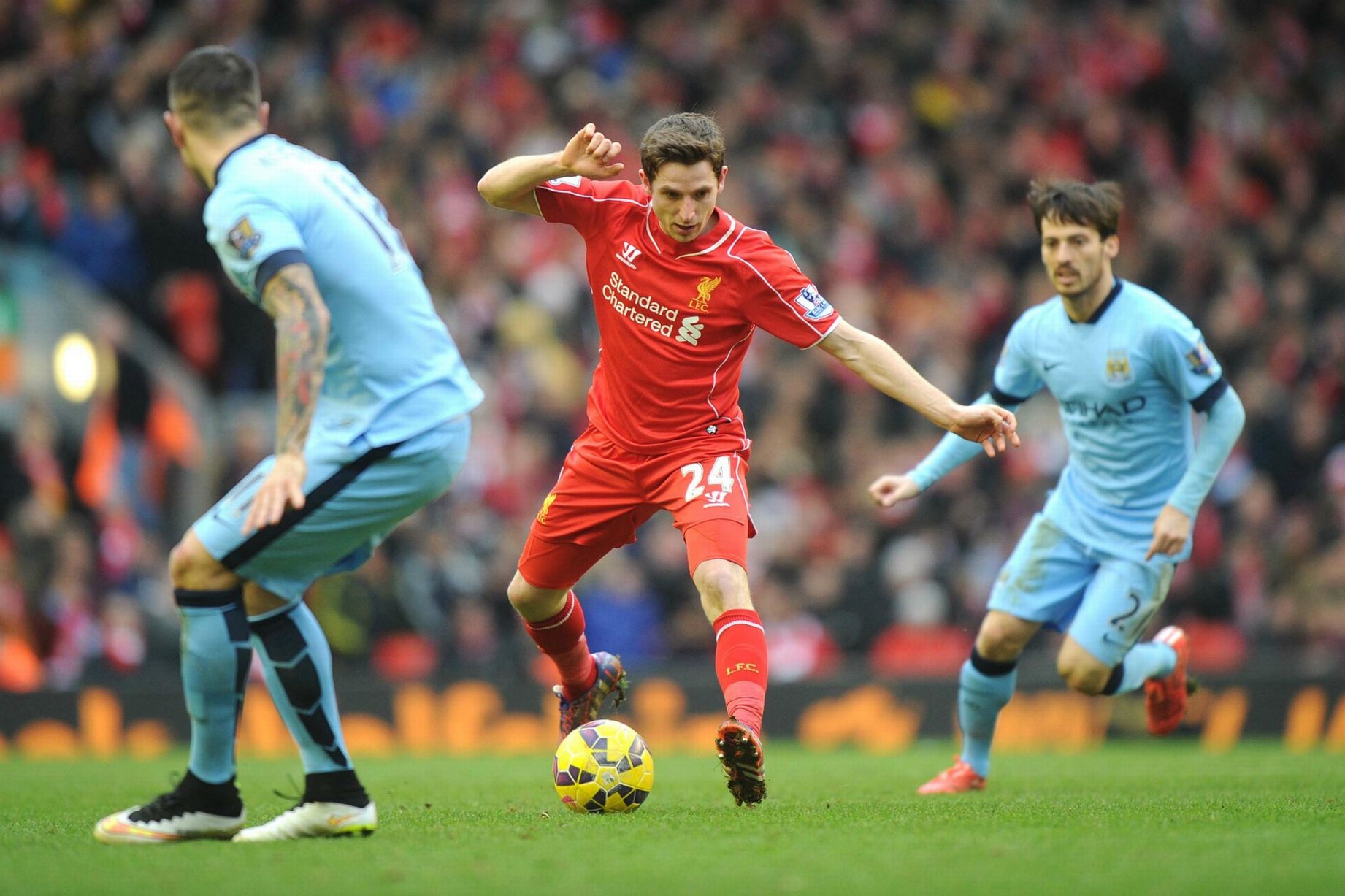 6 choses à savoir sur Joe Allen, la révélation galloise à l'Euro