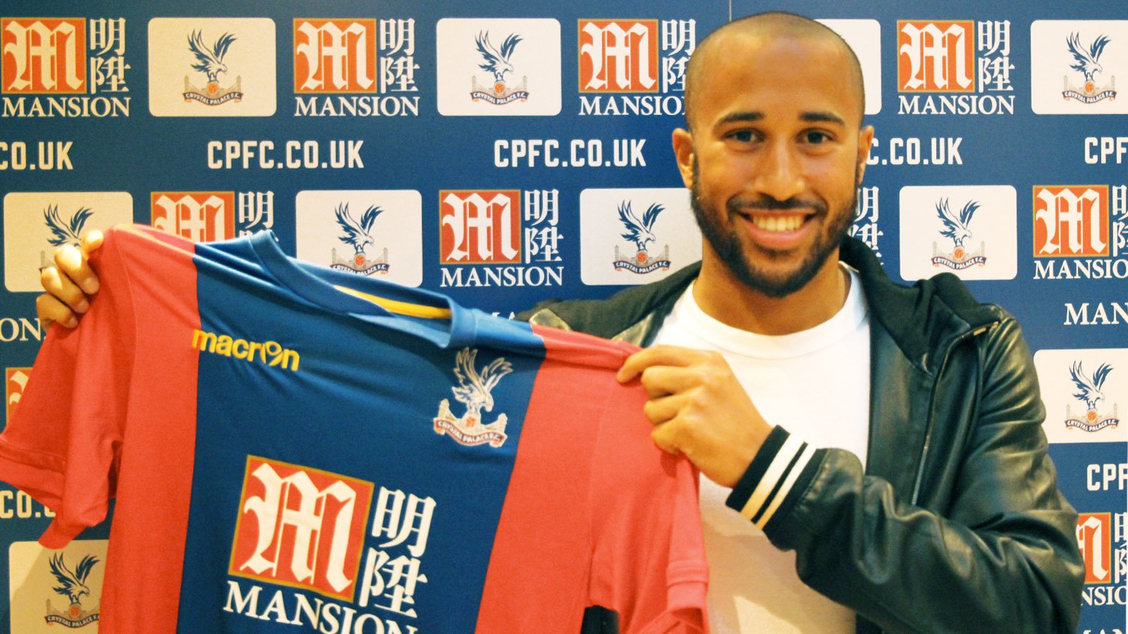 OFFICIEL : TOWNSEND est bien un joueur de CRYSTAL PALACE