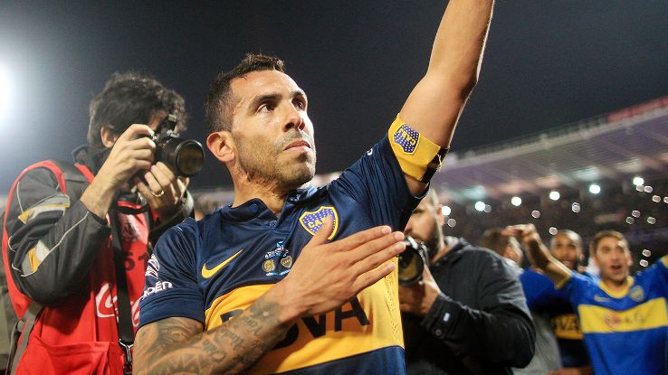 Officiel : Tevez revient à Boca !