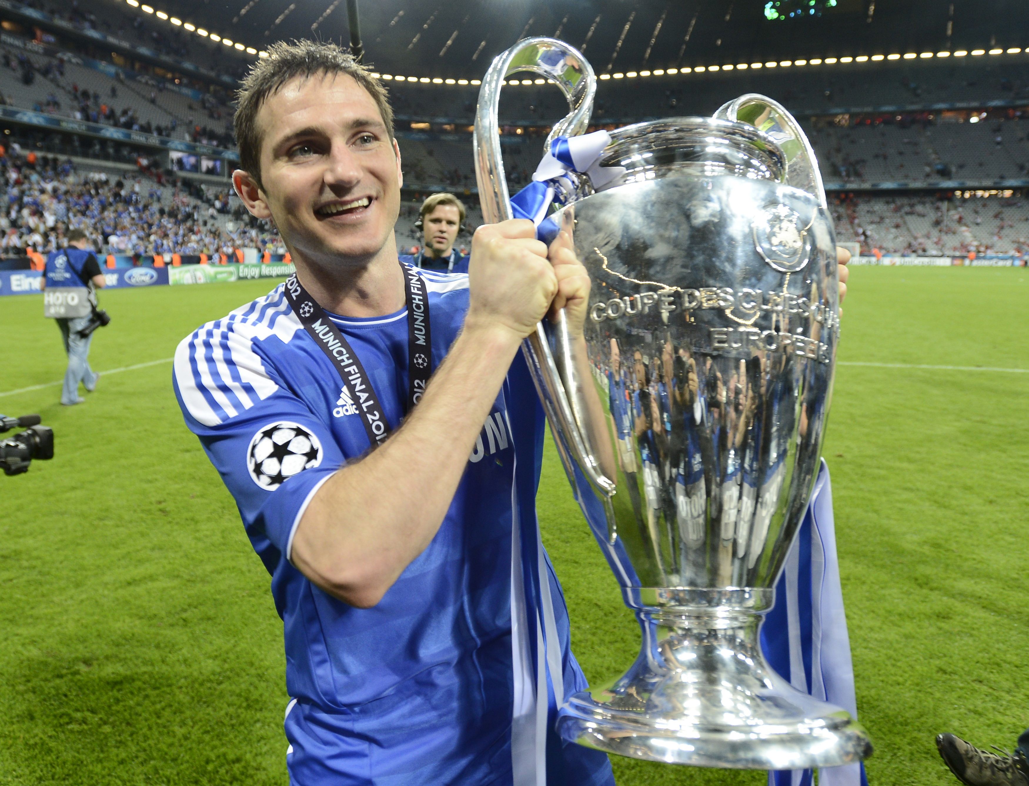 Frank Lampard raconte ses souvenirs de Champions League