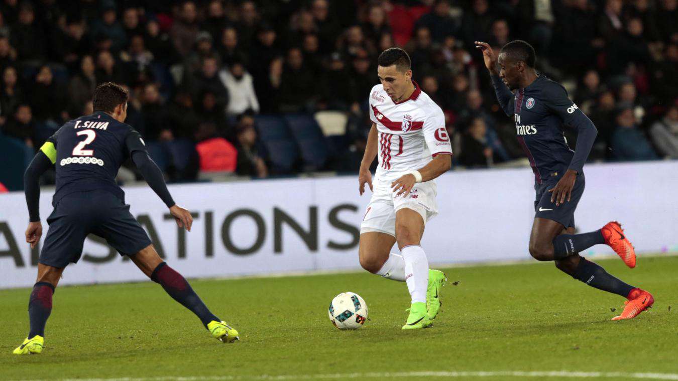 Le Milan se penche sur un joueur du LOSC