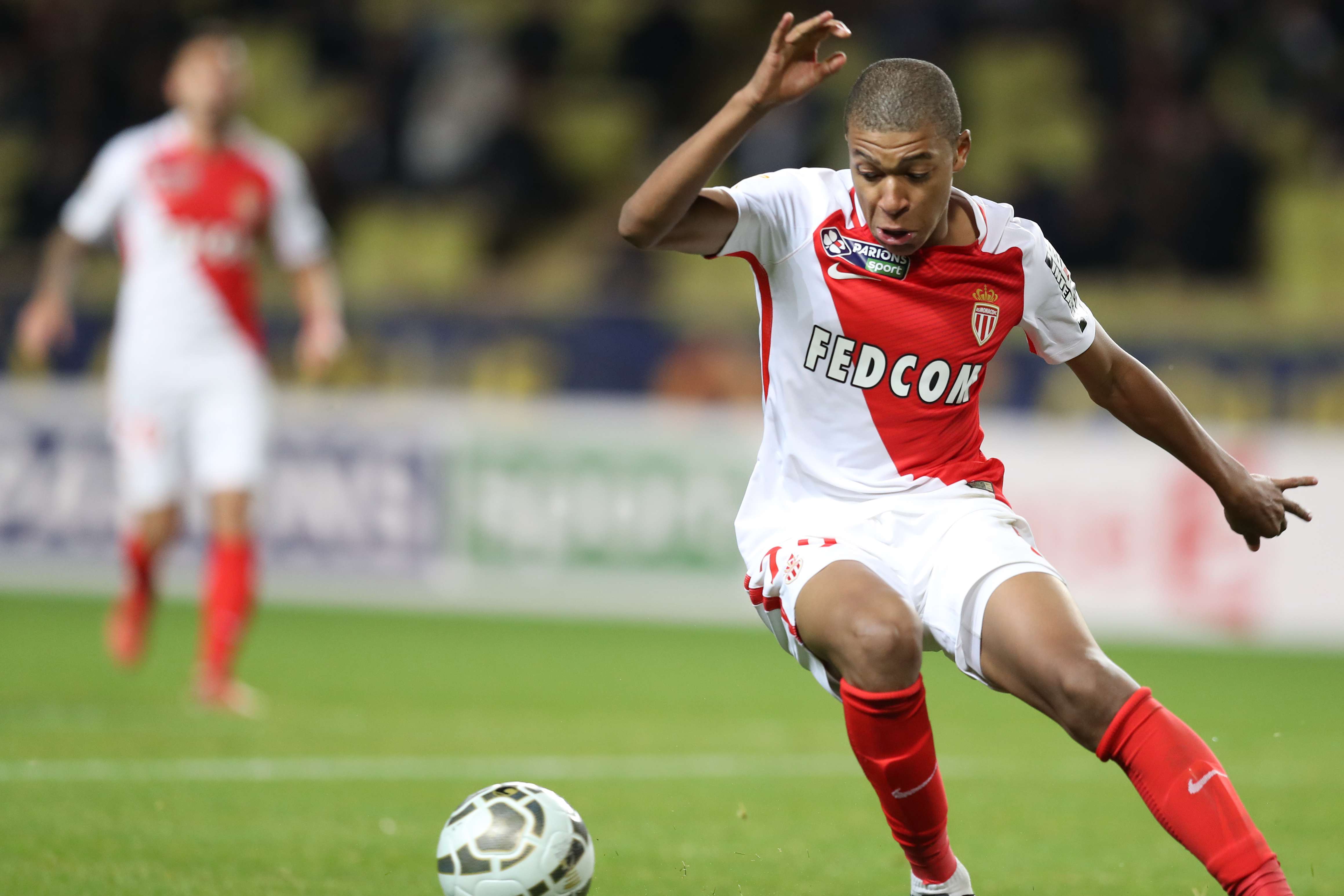 Monaco Mbappe Monaco Mbappe