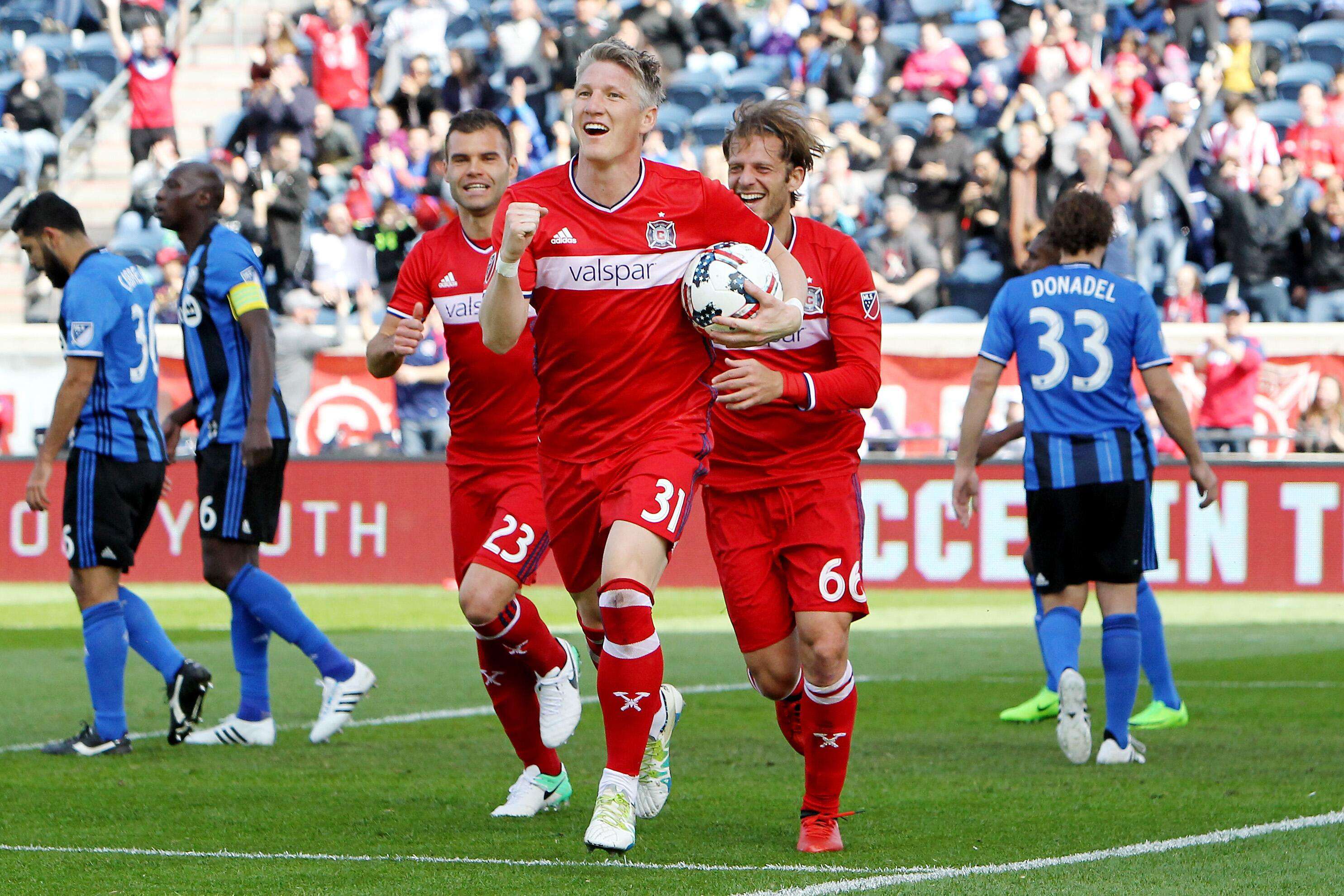 Les bons débuts de Schweinsteiger en MLS