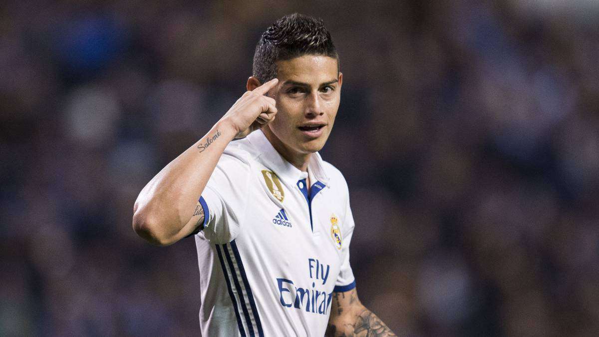 Bayern Munich : James Rodriguez a fait son choix pour l'an prochain