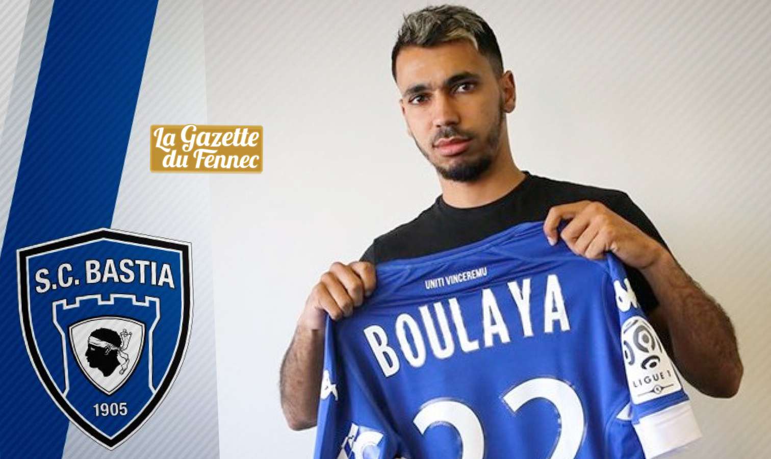 Officiel : Boulaya quitte Bastia et file en Espagne