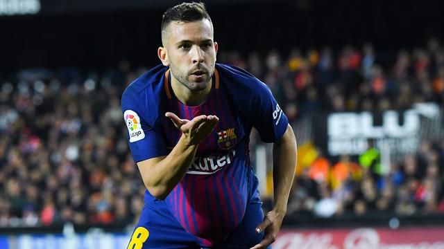 FC Barcelone : Alba va prolonger !