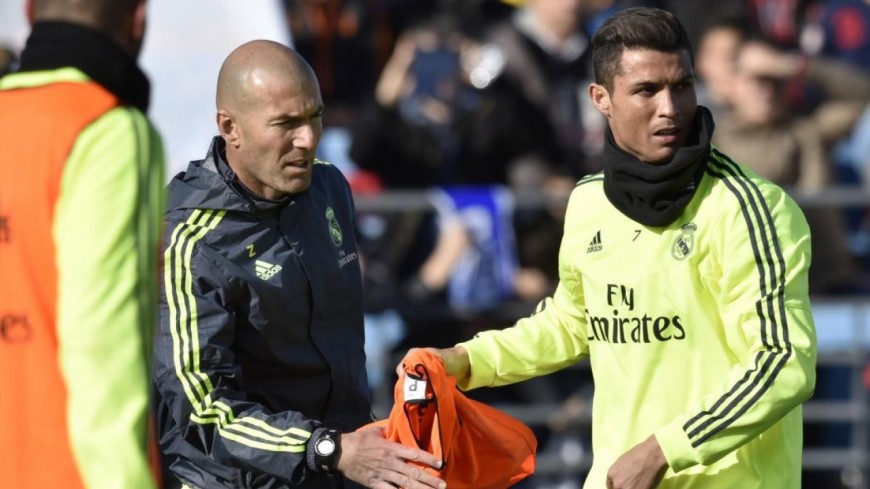 Real Madrid : les chantiers de Zidane