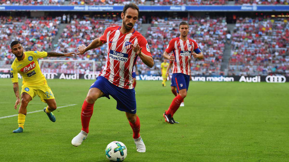 Atletico Madrid : le dossier Juanfran bientôt réglé ?