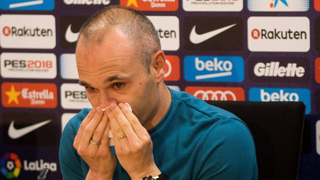 FC Barcelone : l’hommage de Ronaldo à Iniesta !