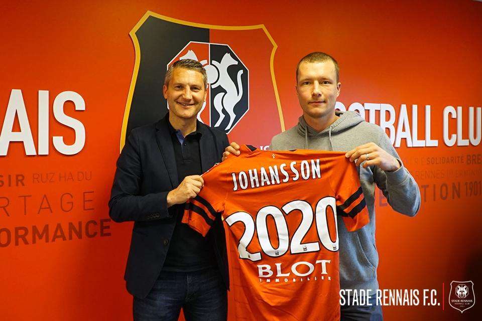 Stade Rennais : Jakob Johansson pourrait partir en juin