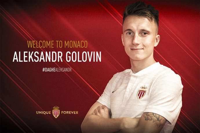 Officiel : Aleksandr Golovin signe à Monaco !