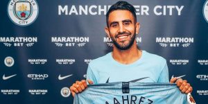 Manchester City : Mahrez sur le départ ?
