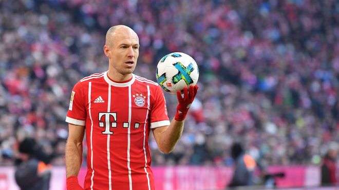 Bayern Munich : Robben vers un challenge en Italie ?