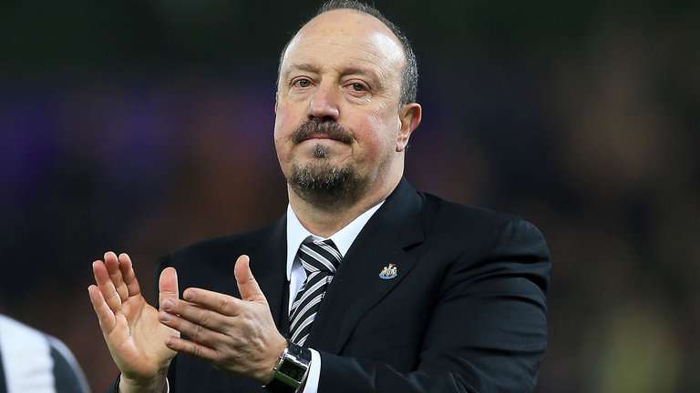 Rafael Benitez veut faire ce qui est « juste »