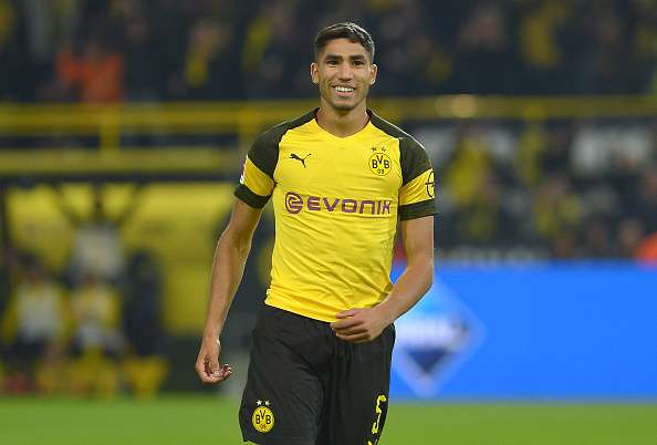 Dortmund veut garder Hakimi