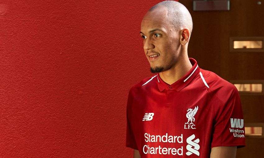 Fabinho garde le cap