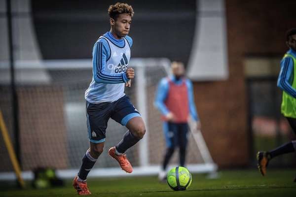 Boubacar Kamara dévoile le nom de son idole et son coéquipier préféré