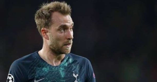 Tottenham : Eriksen snobe la proposition de Manchester United pour le Real Madrid