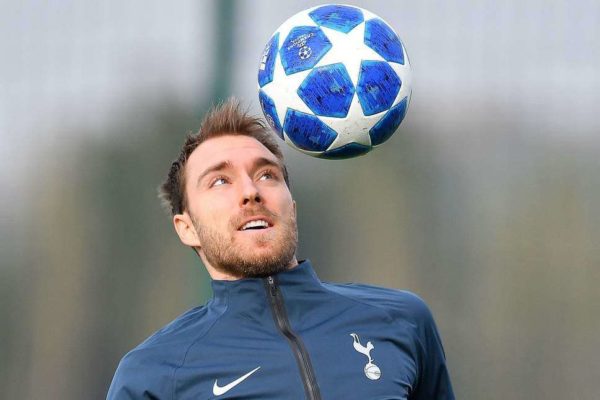 La Juventus pense à Eriksen