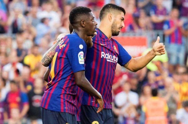Luis Suarez s'exprime sur Ousmane Dembélé