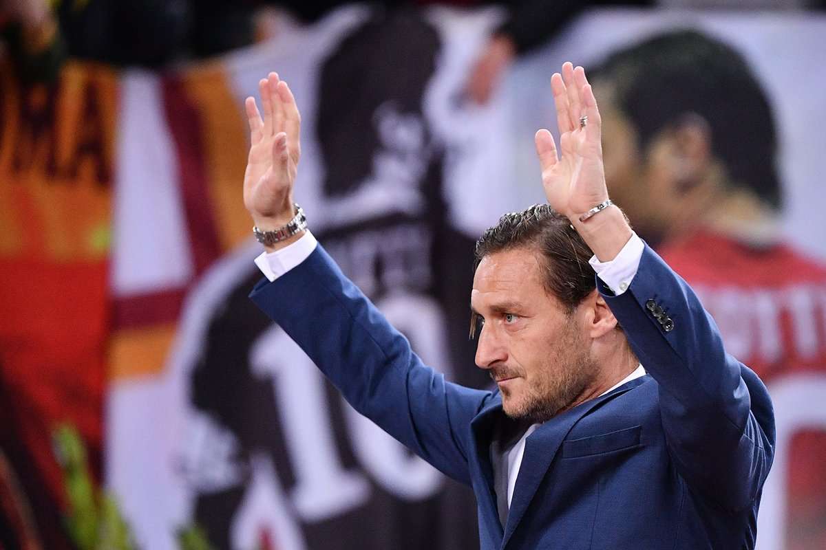 Francesco Totti honoré