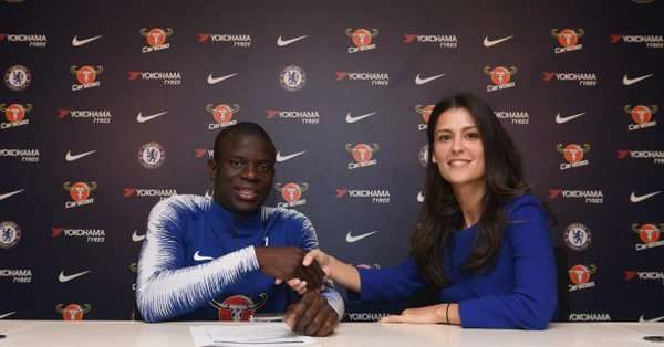 Officiel : Kanté prolonge à Chelsea !