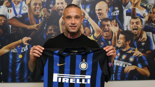 Pourquoi Nainggolan a choisi l'Inter Milan