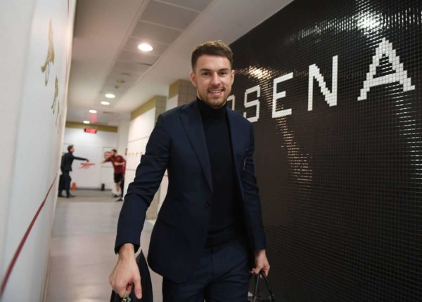 Emery s'exprime sur Aaron Ramsey