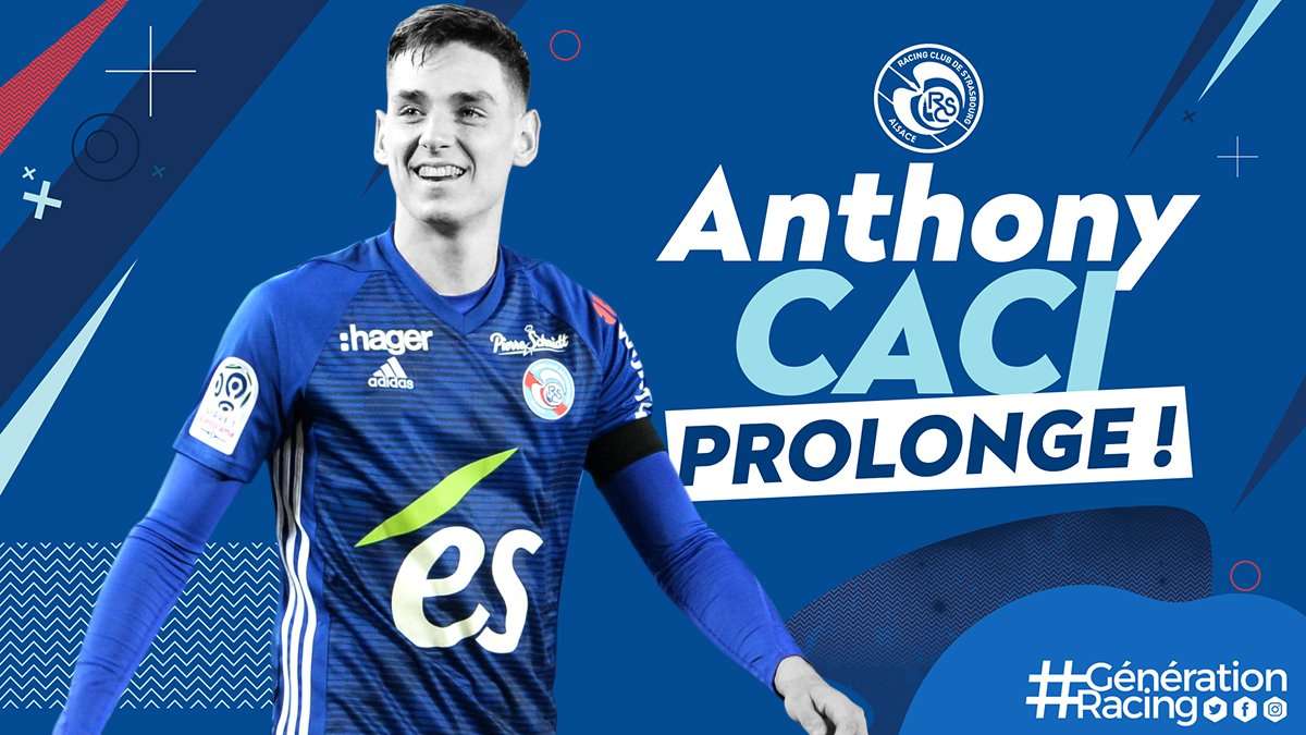 Officiel Anthony Caci prolonge