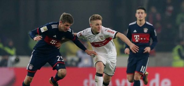 PSG : Le prometteur Ascacibar dans le viseur