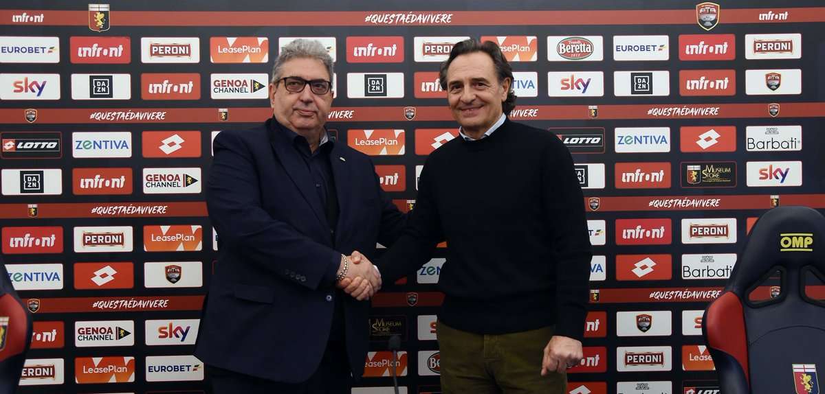 Le Genoa a un nouvel entraîneur