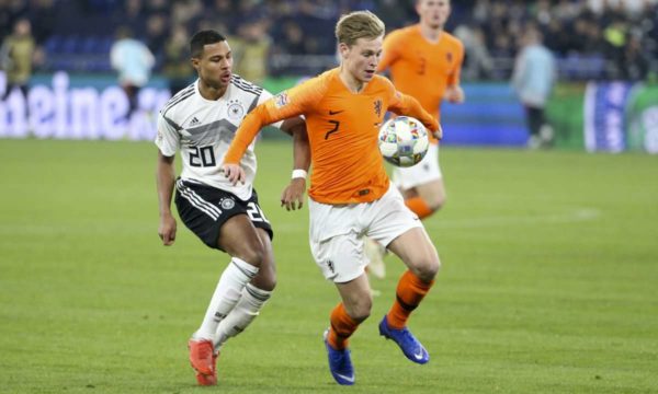 Frenkie de Jong aurait dit oui à l'un de ses prétendants