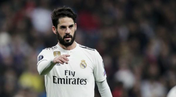 Le PSG a discuté avec l'agent d'Isco !