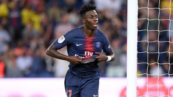 PSG : Courtisé par Rennes, Weah vers le Celtic ?