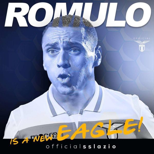 Officiel : La Lazio s’offre Romulo