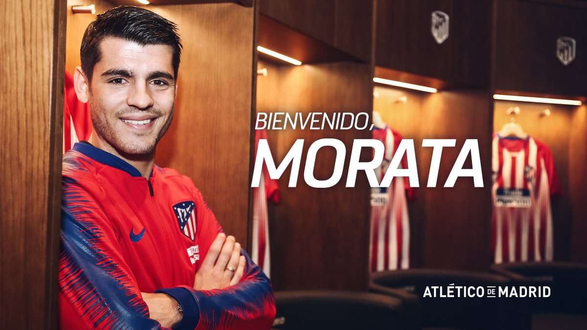 Officiel : Alvaro Morata rejoint l'Atlético Madrid !