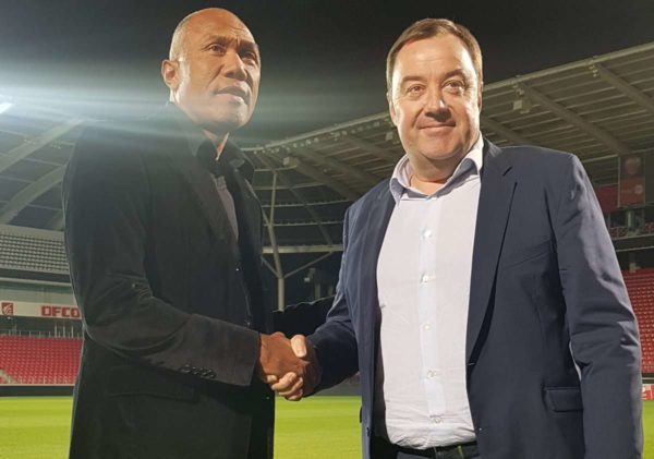 Antoine Kombouaré livre ses premières impressions