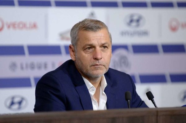 OL : Aulas évoque la situation de Bruno Genesio