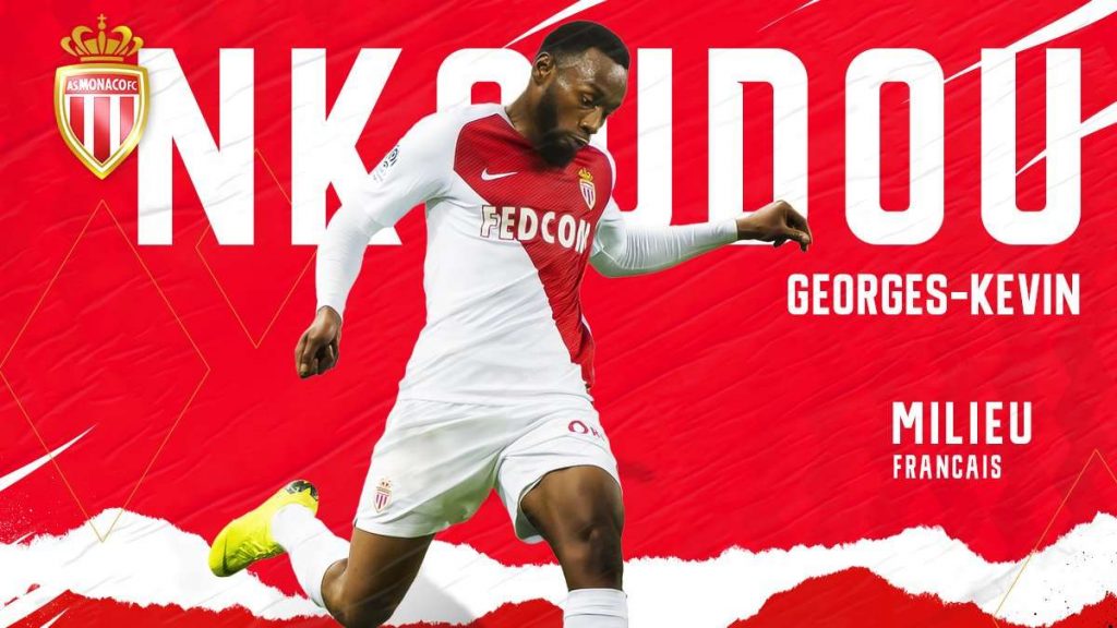 Officiel : Nkoudou rejoint l’AS Monaco !