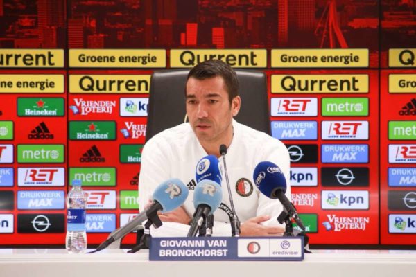 Officiel : Van Bronckhorst quittera le Feyenoord à la fin de la saison