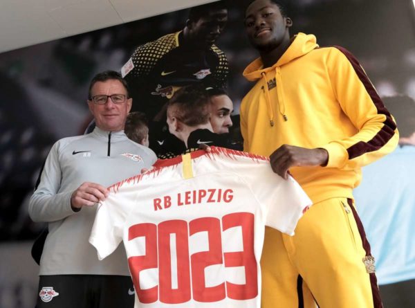 Officiel : Ibrahima Konaté prolonge à Leipzig