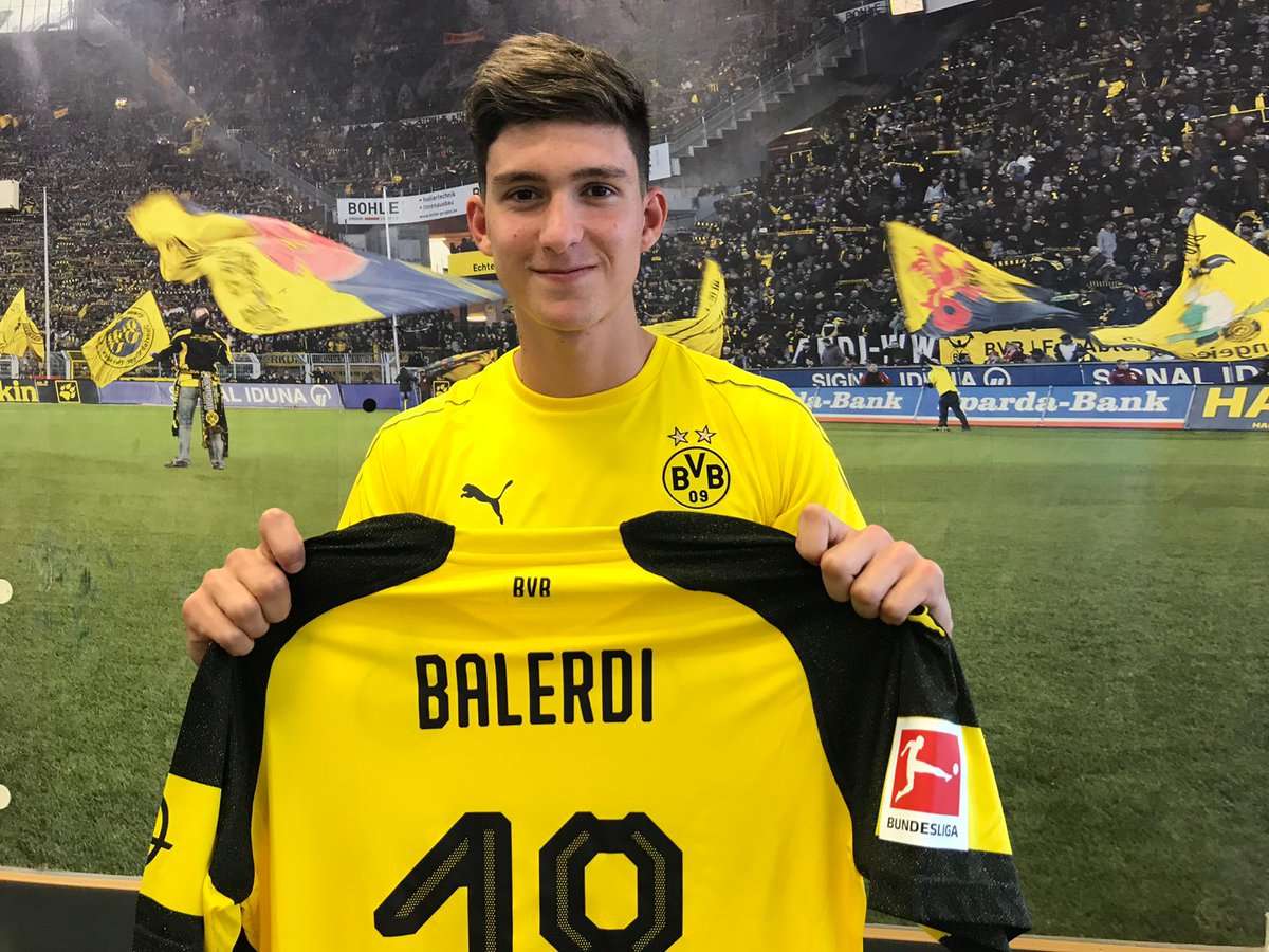 Officiel : Balerdi signe à Dortmund