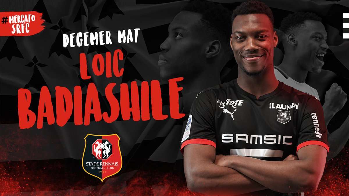 Officiel : Loïc Badiashile rejoint le Stade Rennais !