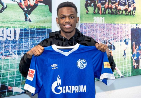 Officiel : Rabbi Matondo signe à Schalke